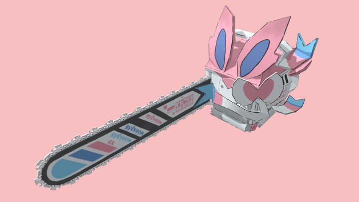 /Sylveon Сhainsaw💗 3D Model