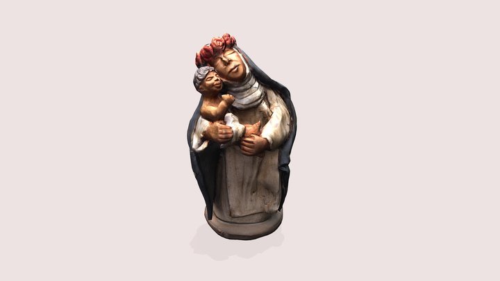 Santa Rosa de Lima 3D Model
