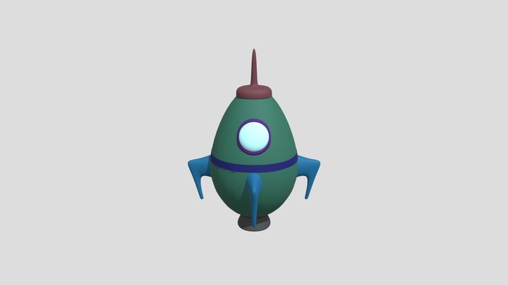 Campos0409 Rocket Materials – Free 3D Model STL