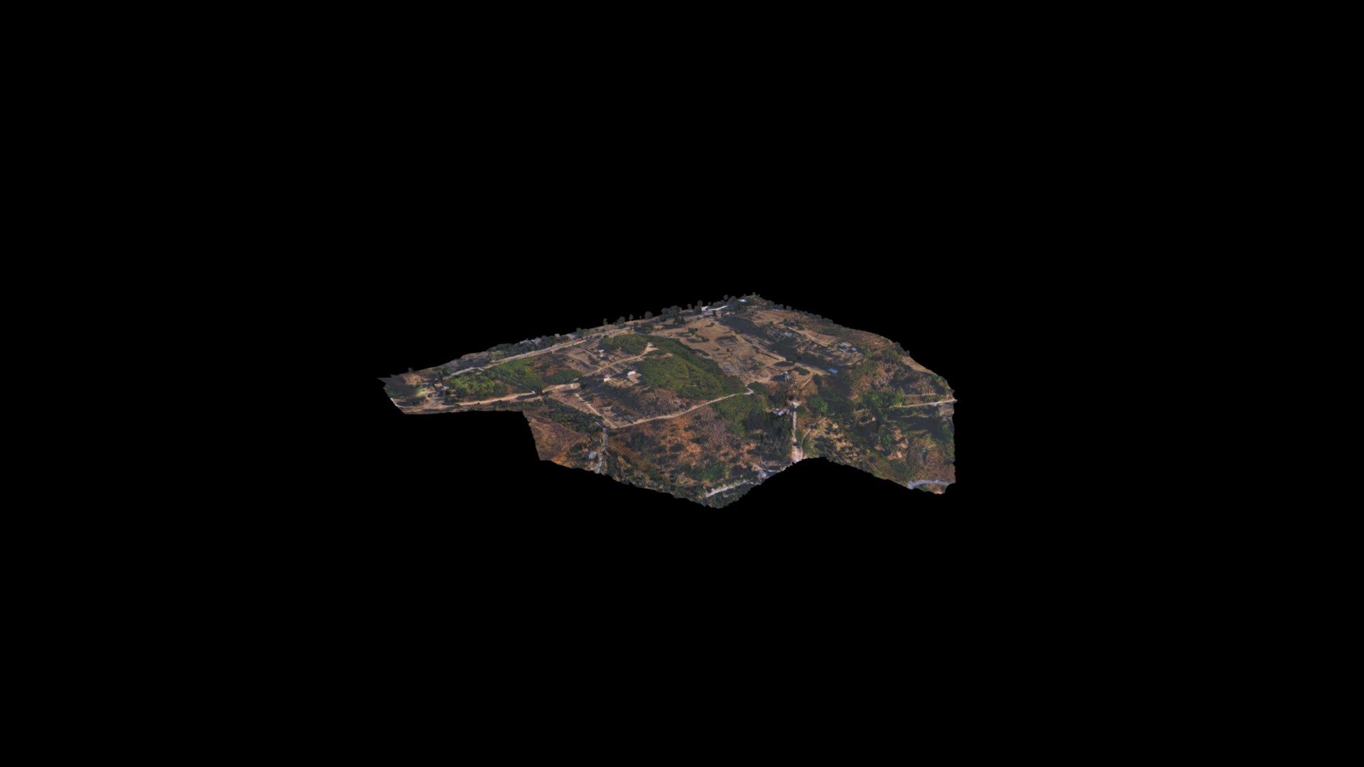 Morgantina Agora district — Sketchfab embed 3D viewer