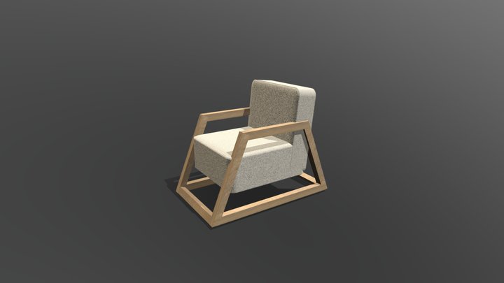 Chair N.25 3D Model