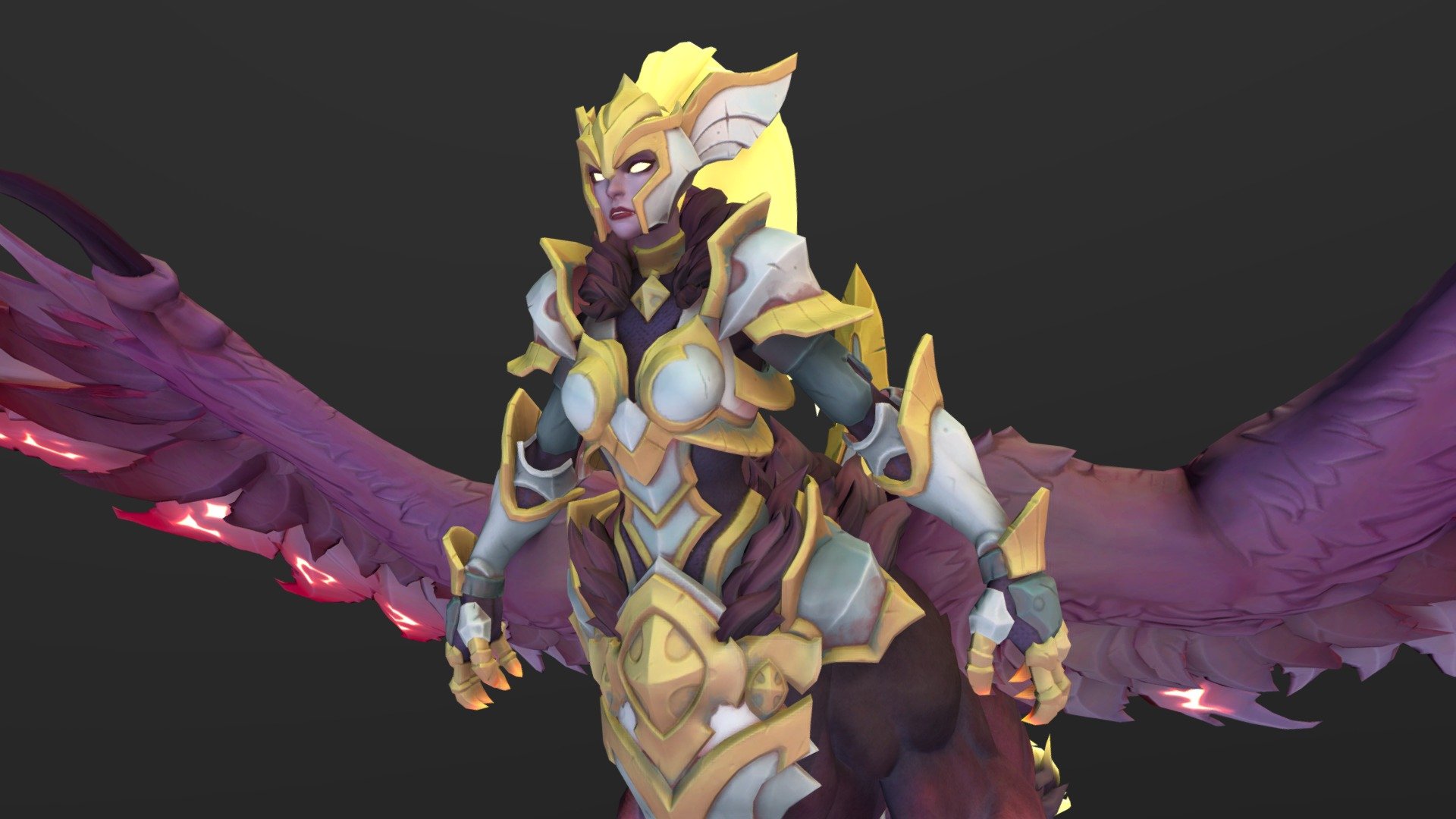 Astarte - Darksiders Genesis - Rigged - Download Free 3D model by ...