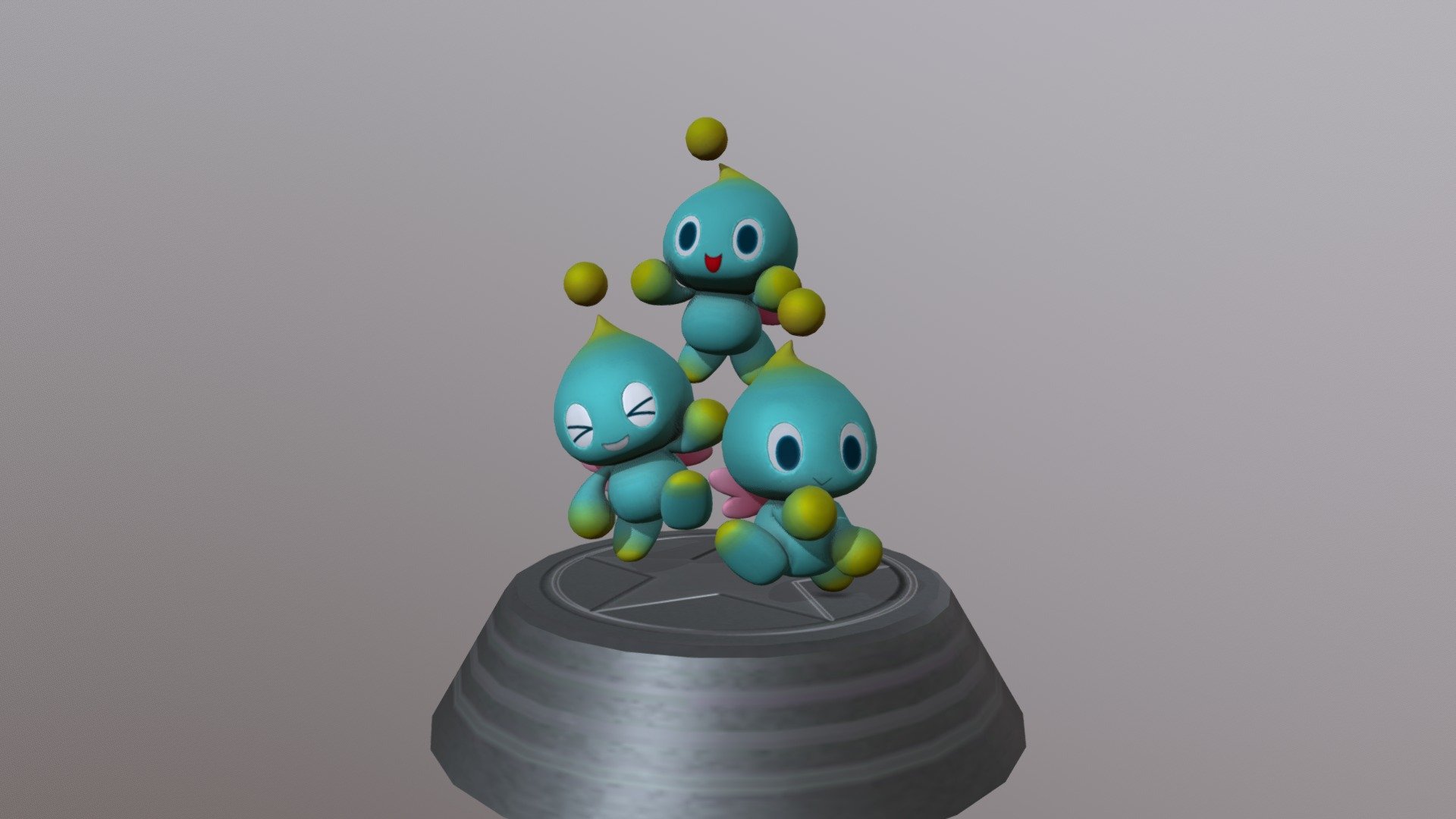 Sonic Generations - Chao Statue