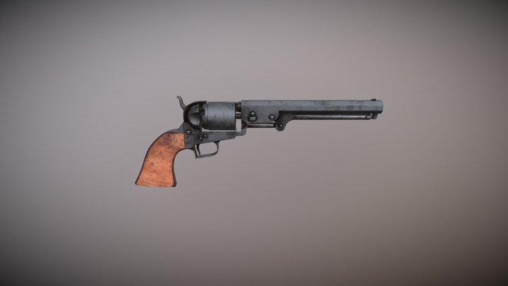 colt 3D Model