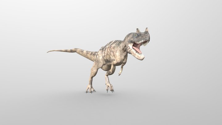 Dinoraul's Ceratosaurus Nasicornis Accurate – Kostenloses 3D-Modell STL