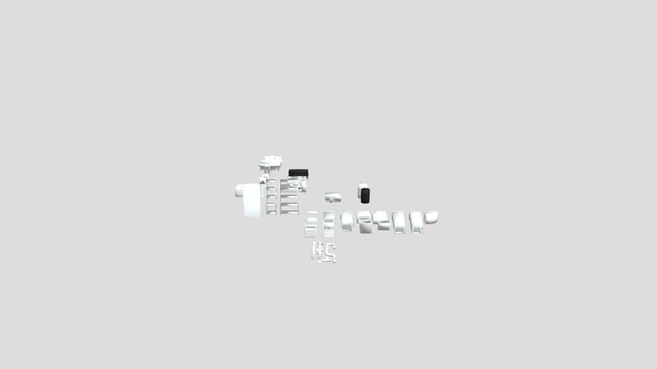 PSX_ASSETS_PACK 3D Model