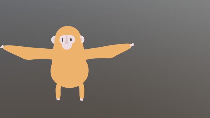 Monkey Business pt1 3D Model