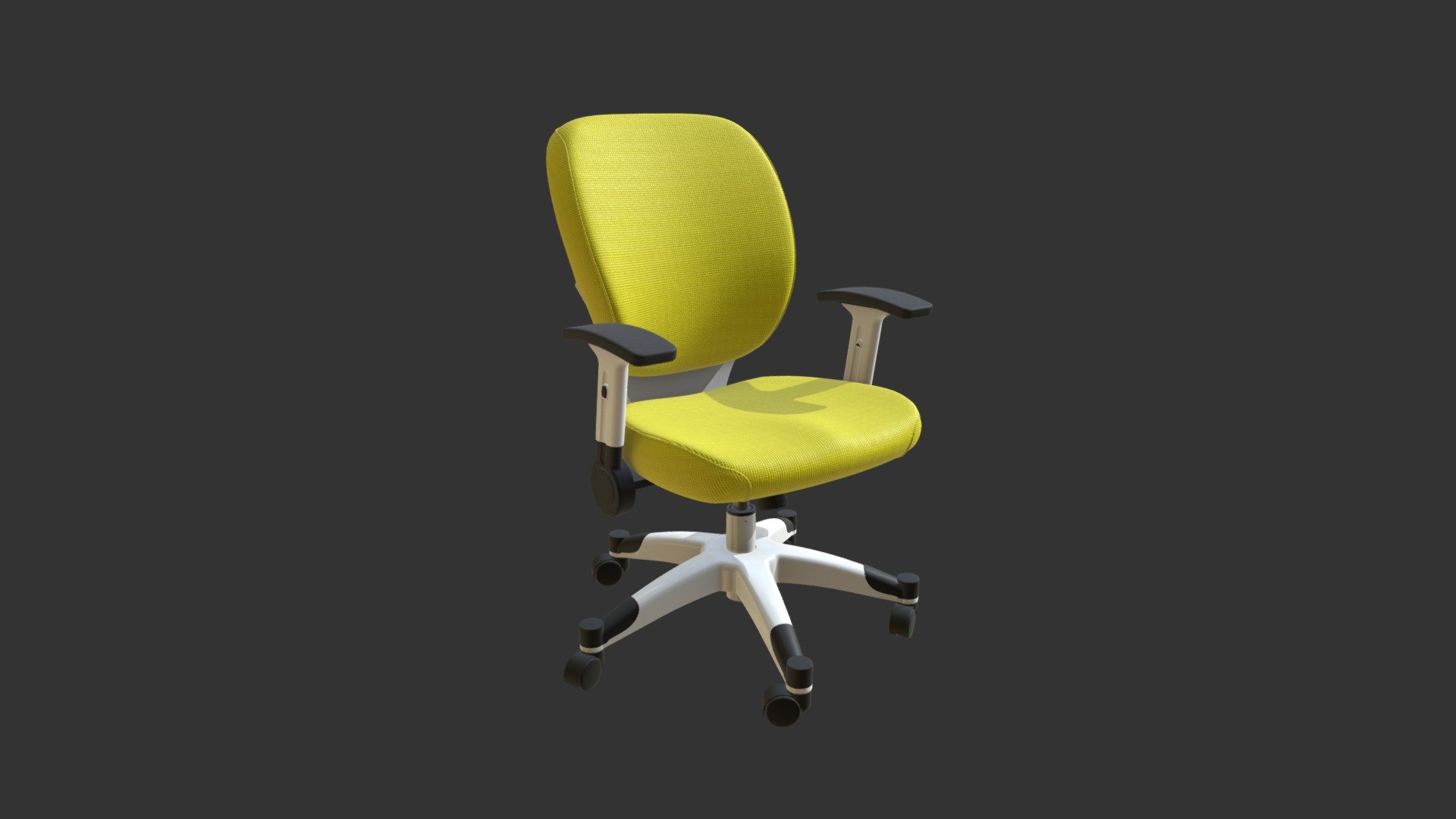 Office Chair 3D model by DigitalARob [c2f5d79] Sketchfab