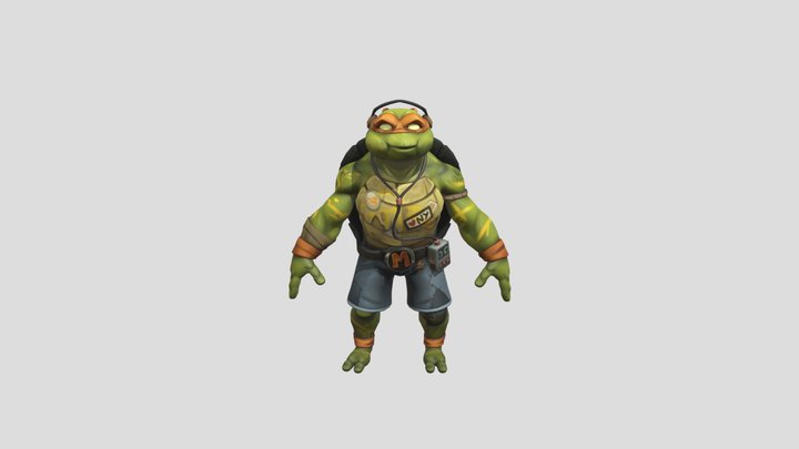 idle 3D Model