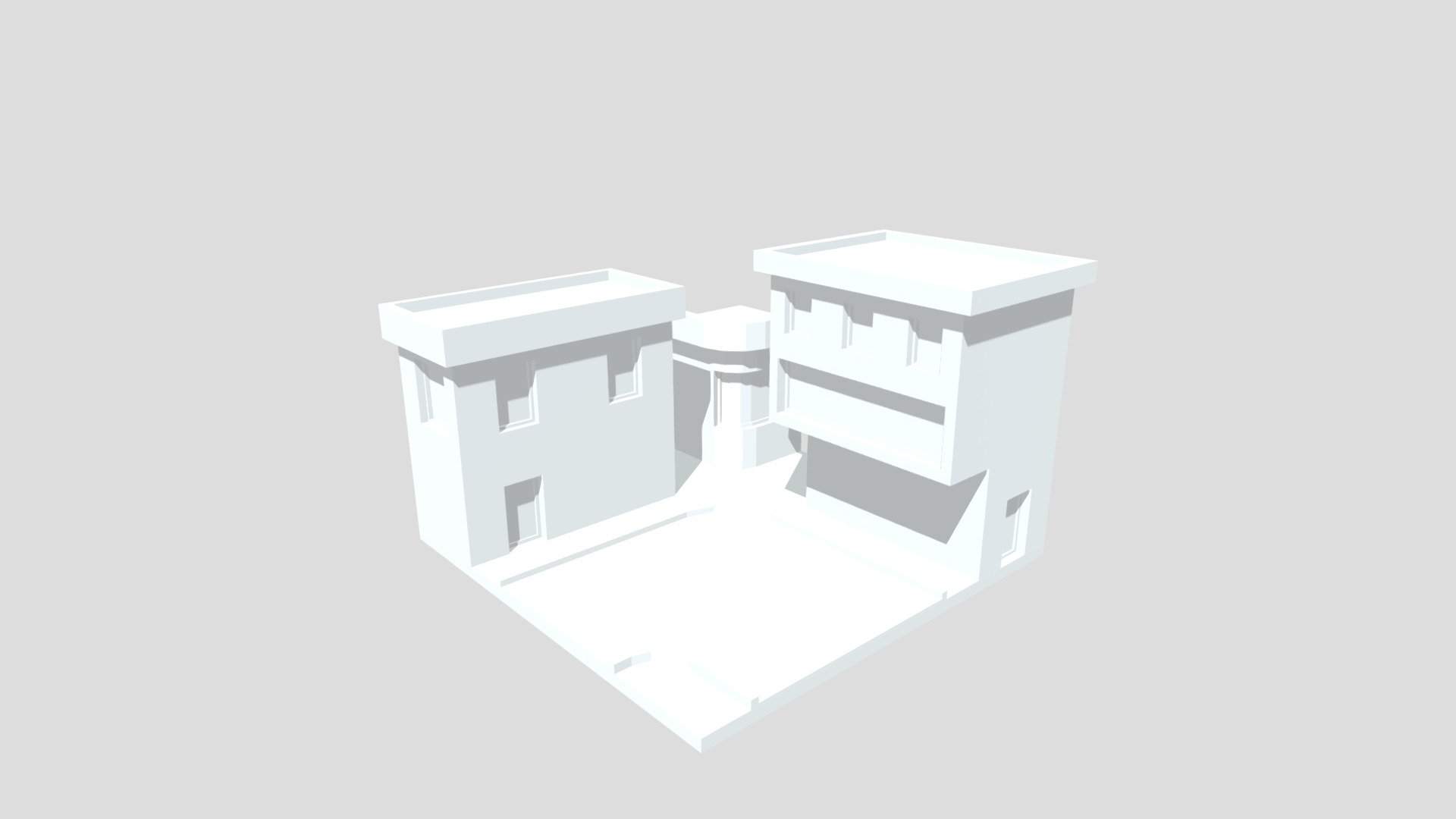 neon_city — Sketchfab embed 3D viewer