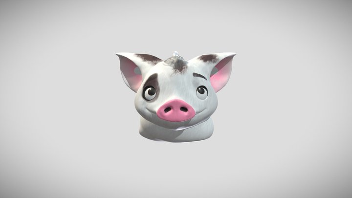 louise 3D Model