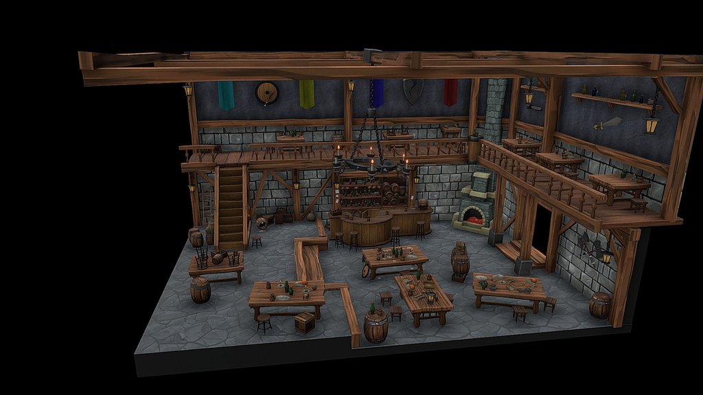 Tavern. Day 5. FINAL[XYZ School DAILY CHALLENGE]