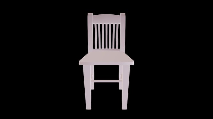 Ze6tpnfy9tz4-old-chair 3D Model