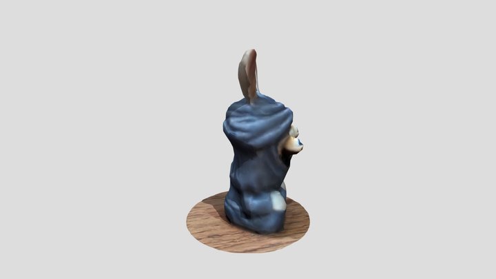 Rabbid Ninja_ First Polycam project_ 3D Model