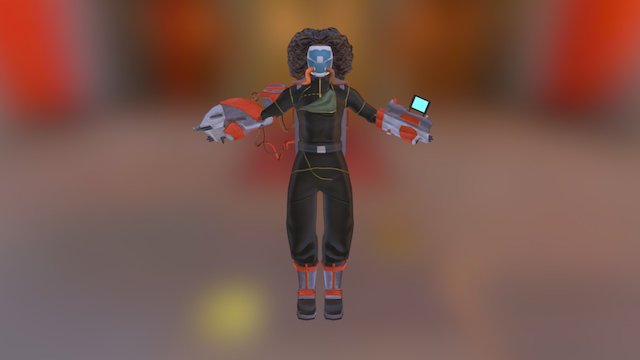 Xa Texture 1 3D Model