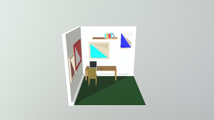 Dorm Proper 3D Model