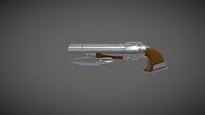 Doom Eternal Super Shotgun 3D Model