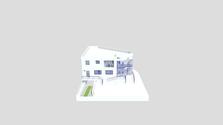 NICOV3 3D Model