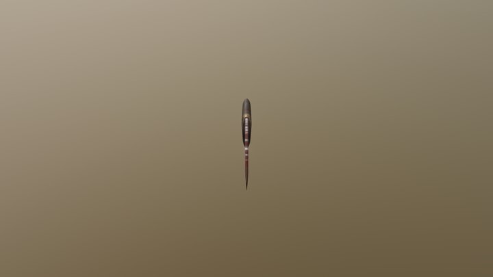 Knife 3D Model