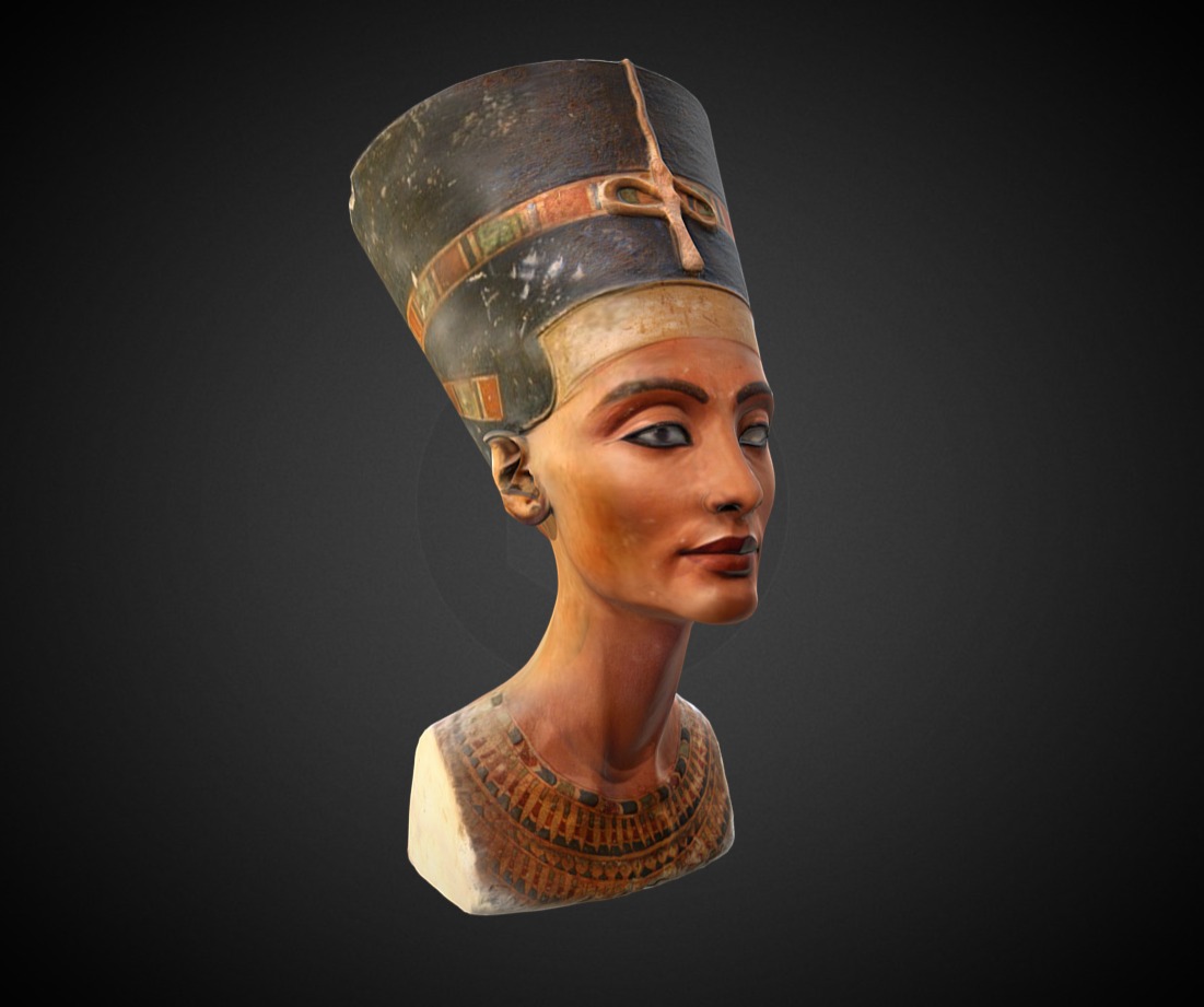 Nefertiti - Download Free 3D model by Francesco Coldesina ...