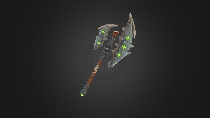 DAE GameArt - WeaponCraft 3D Model