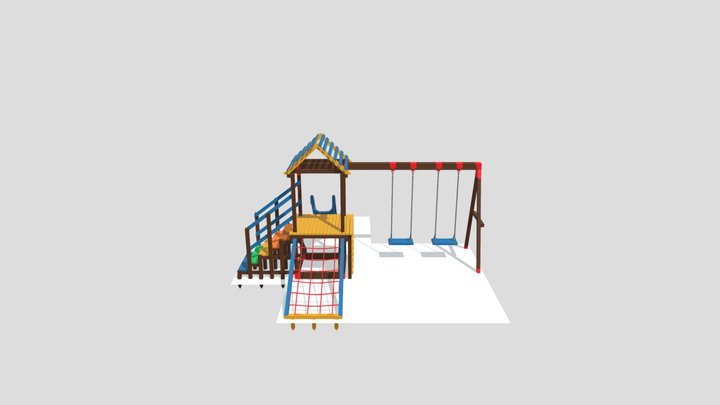 Juego Infantil- Intera 3D Model