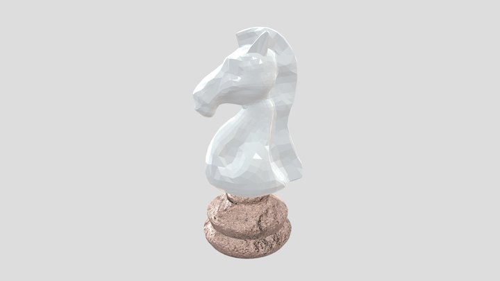 Koń jan Kwasniewski 3D Model