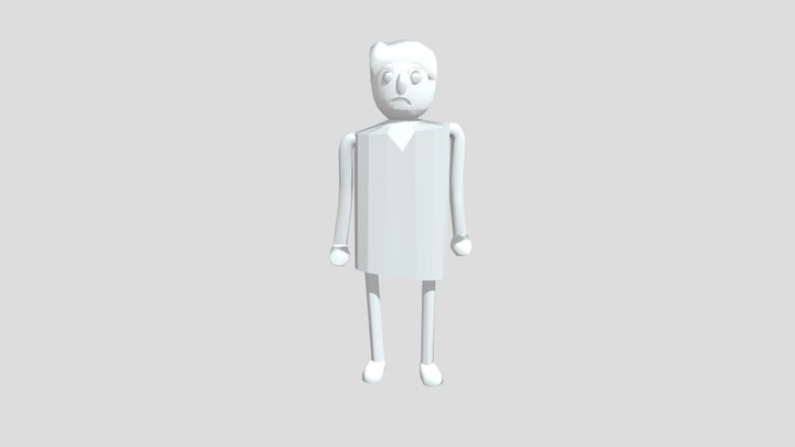 Billy 3D Model