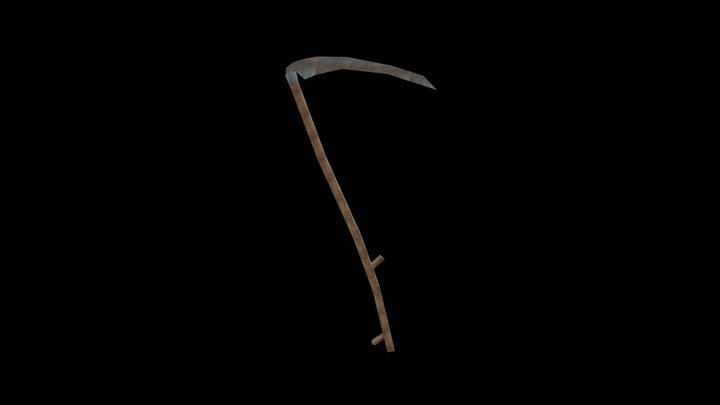 PSX Scythe 3D Model
