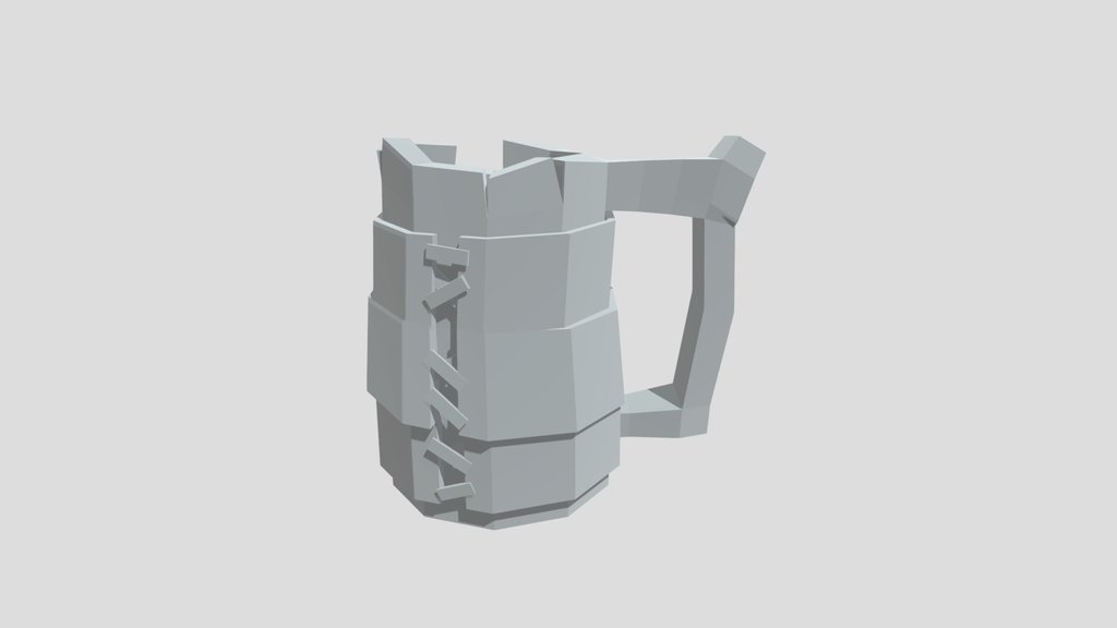Low Poly Mug