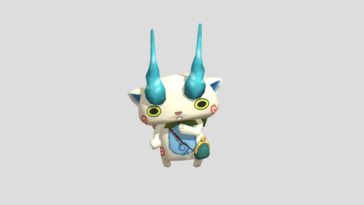 Komasan 3D Model