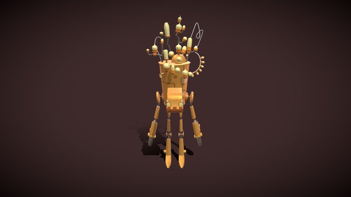 Robot 3D Model