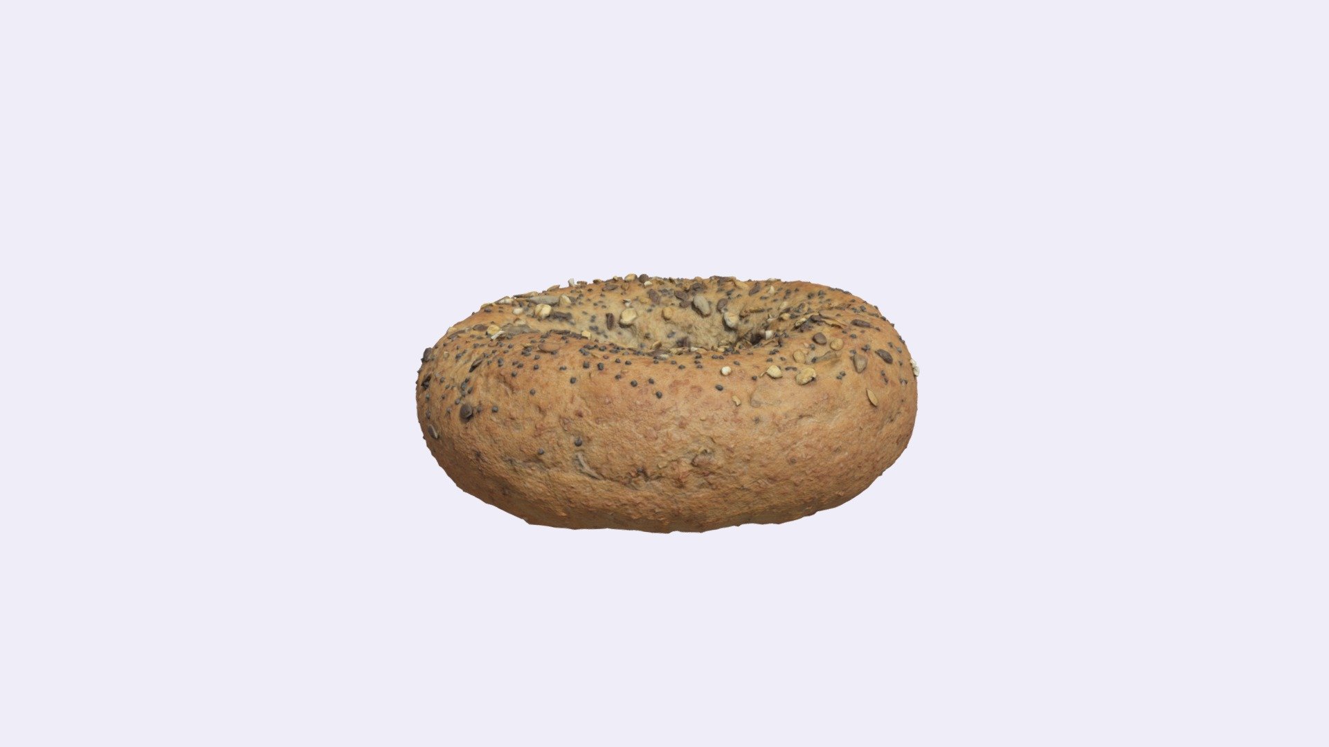 ambientCG Preview: 3D Bread 005
