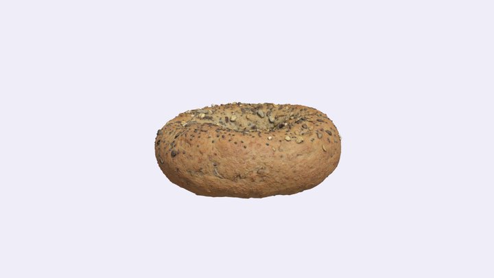 ambientCG Preview: 3D Bread 005 3D Model