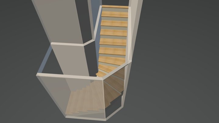 Stair-staircase 3D models - Sketchfab