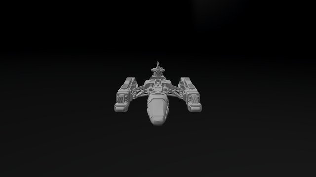 Iron Raven Mk2 3D Model
