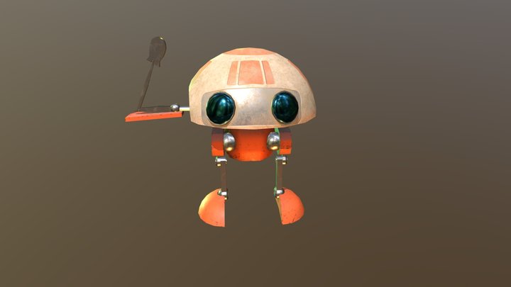 RJ-83 - Low Poly 3D Model