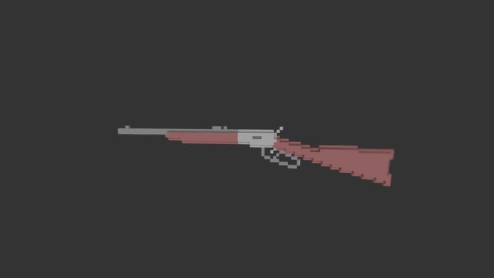 Winchester 3D Model
