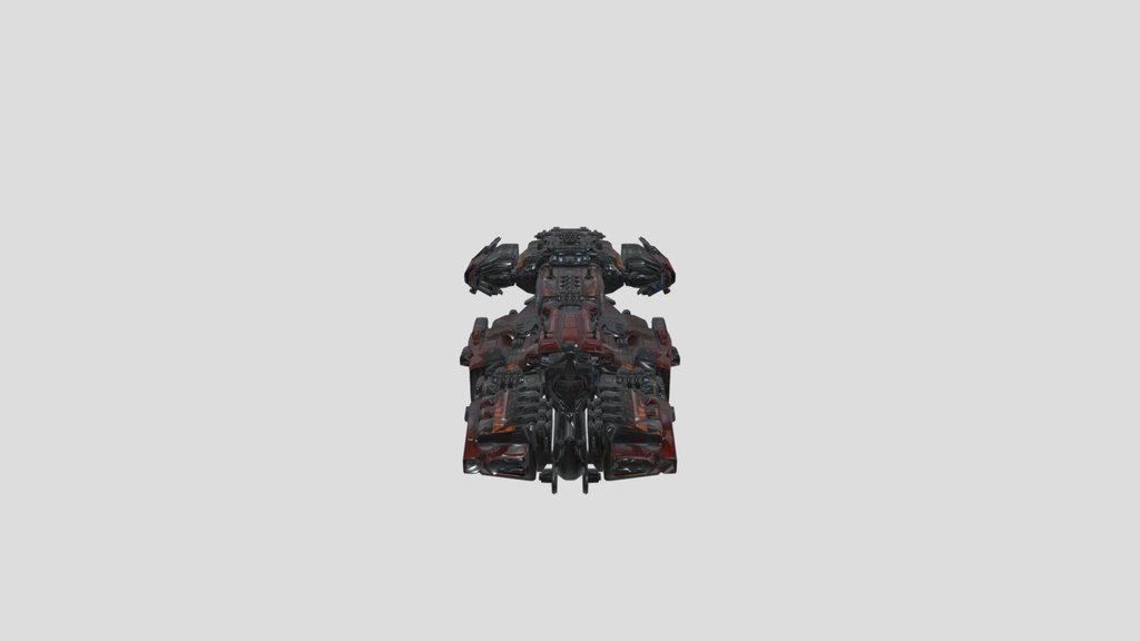 Scifi Destroyer Gaia