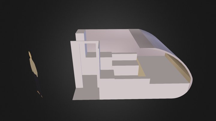 aerodynamic 3D Model