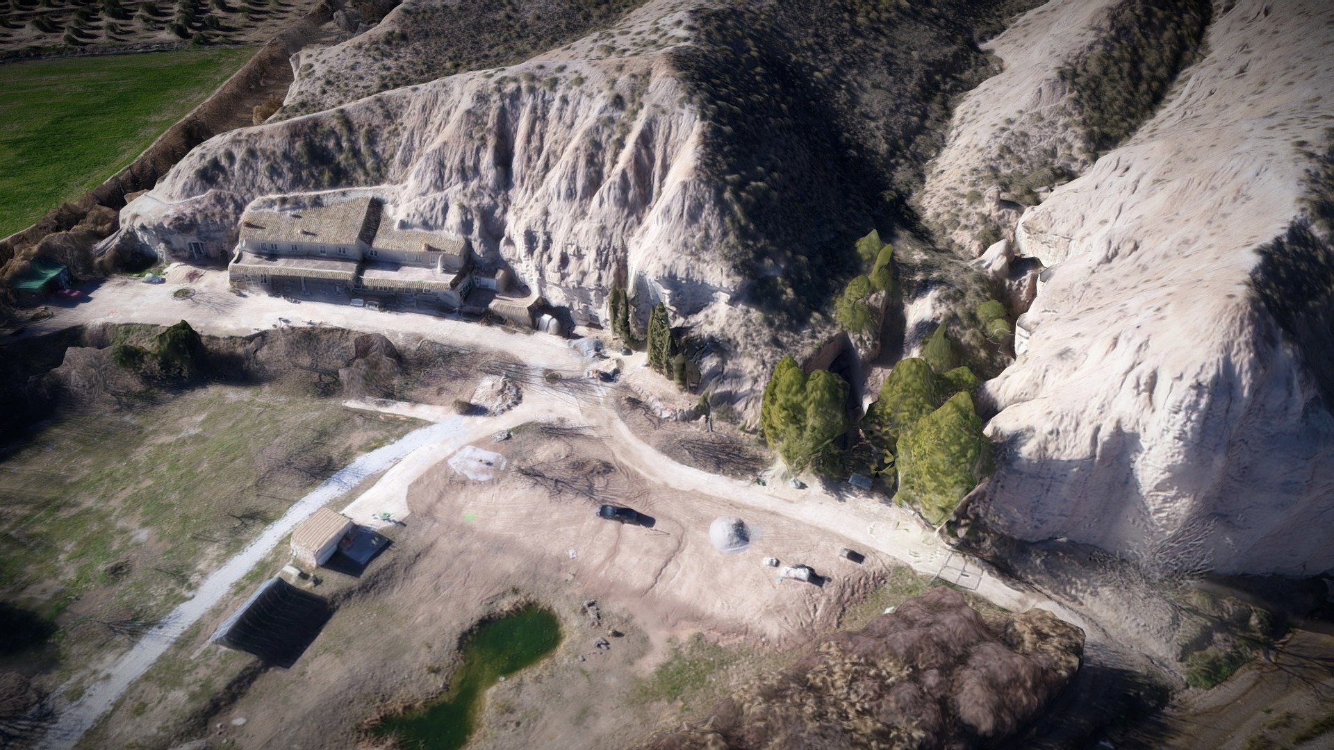 CUEVAS TROGLODITAS EN BÁCOR (GRANADA) — Sketchfab embed 3D viewer
