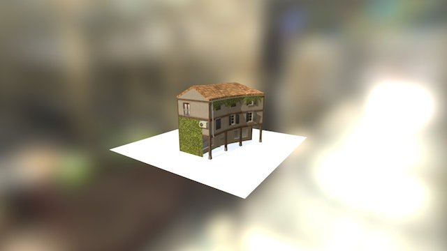 Shop building [WIP] 3D Model