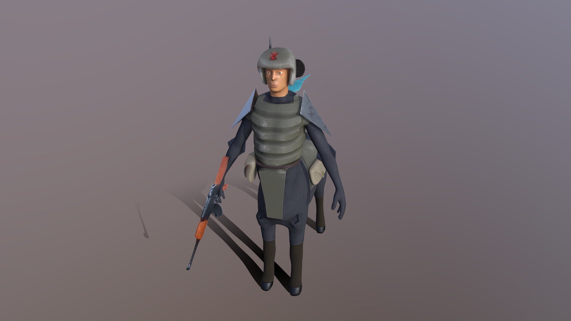 Centaur Rifleman