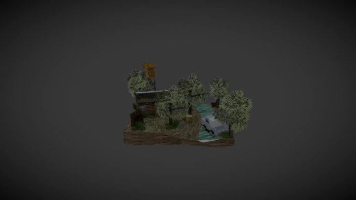 Diorama 3D Model