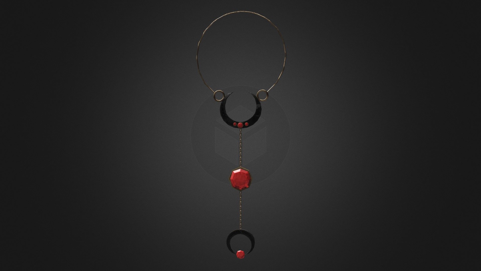 Moon Necklace