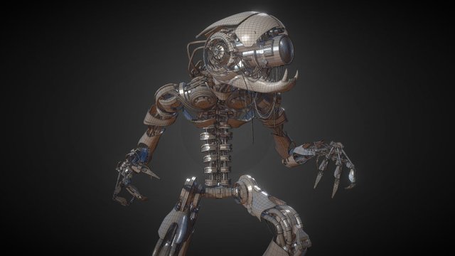 Coconut Character WIP 3D Model