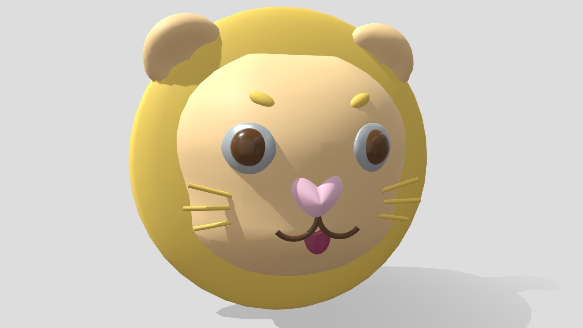 lion head