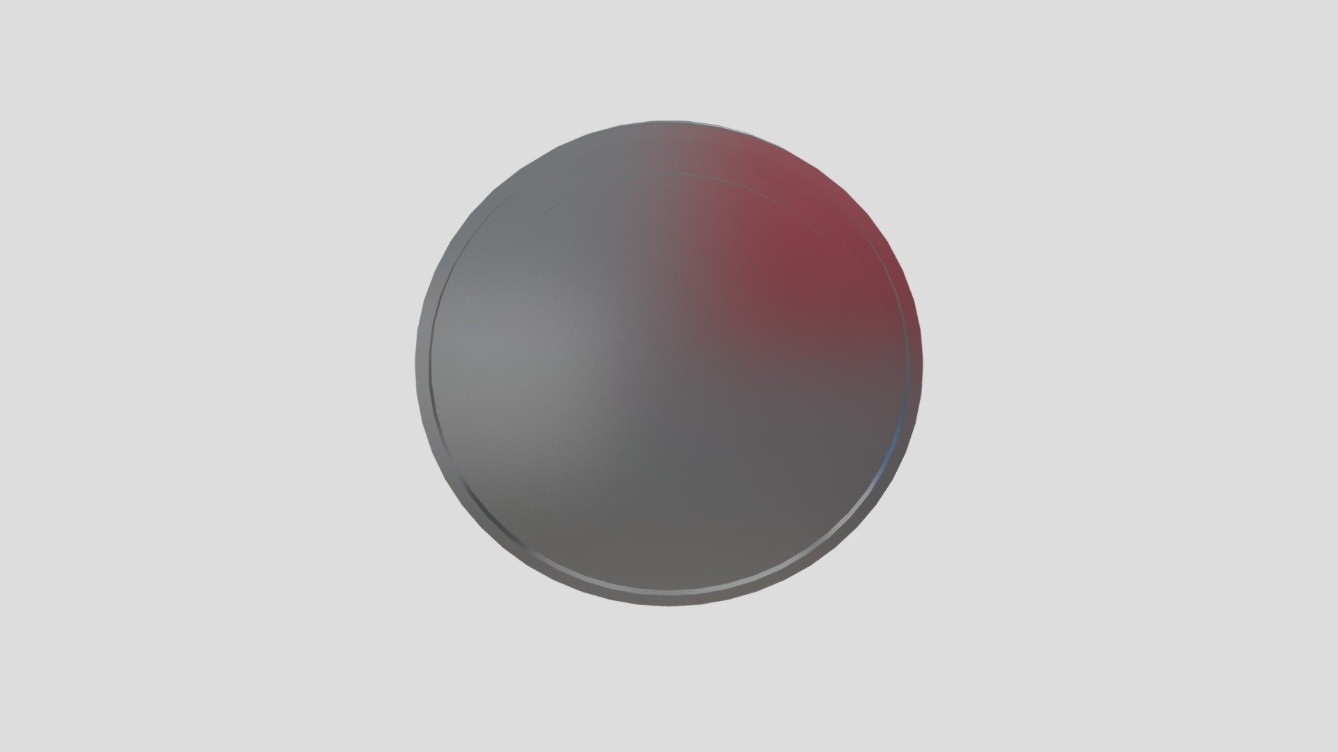 ISO-K Vacuum Blank Flange — Sketchfab embed 3D viewer