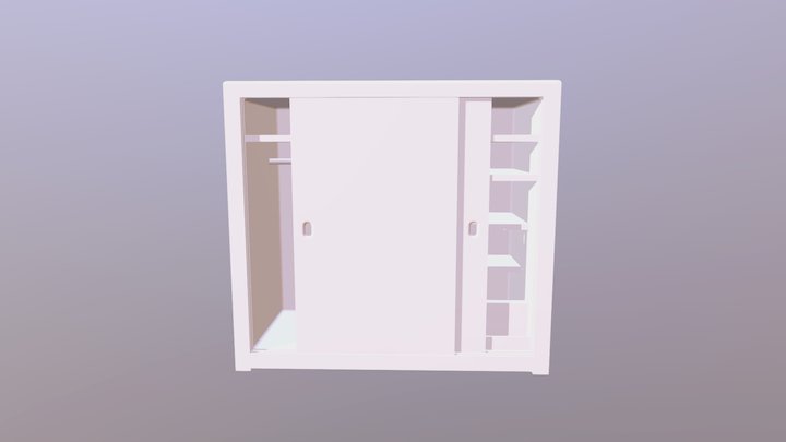Closet 3D Model