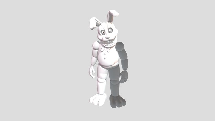 Spring Bonnie (Into The Pit) 3D Model